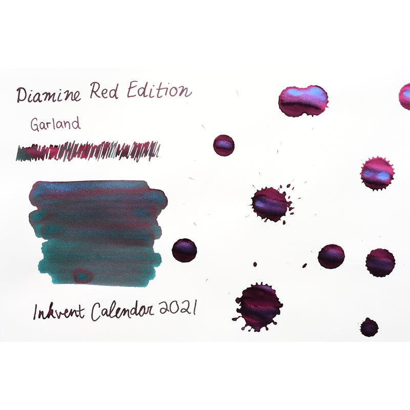 Diamine Red Edition – Garland