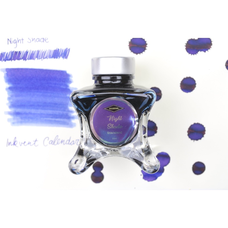 Diamine Red Edition – Night Shade