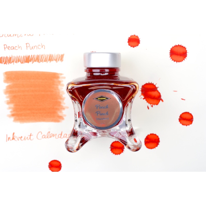 Diamine Red Edition – Peach Punch