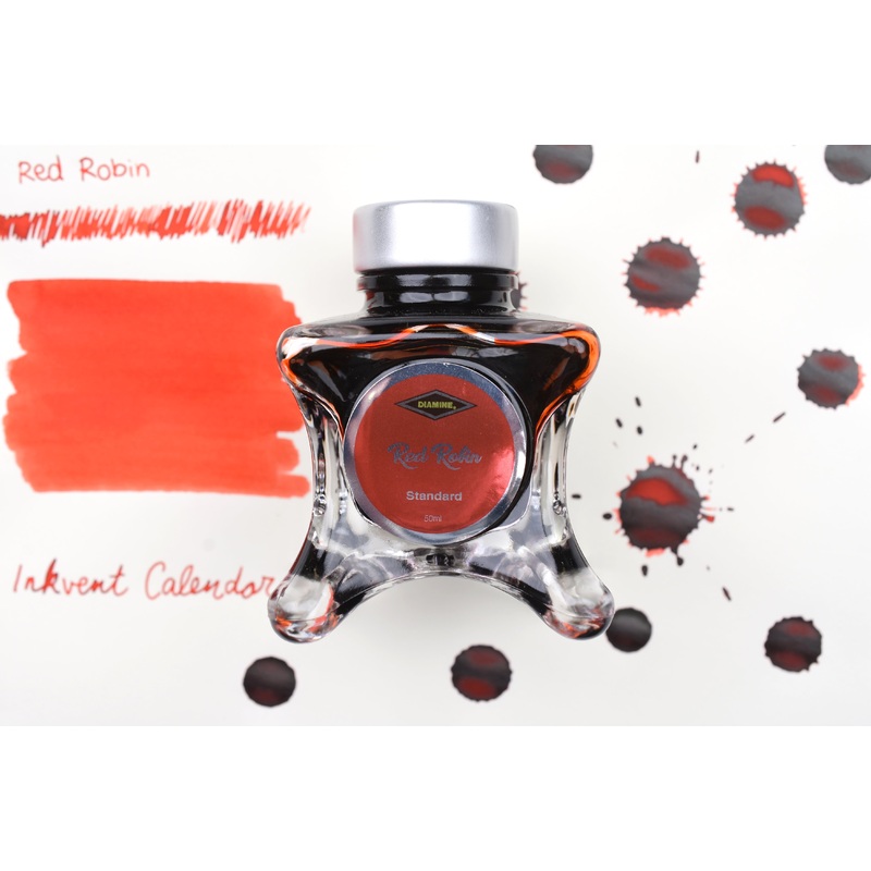 Diamine Red Edition – Red Robin