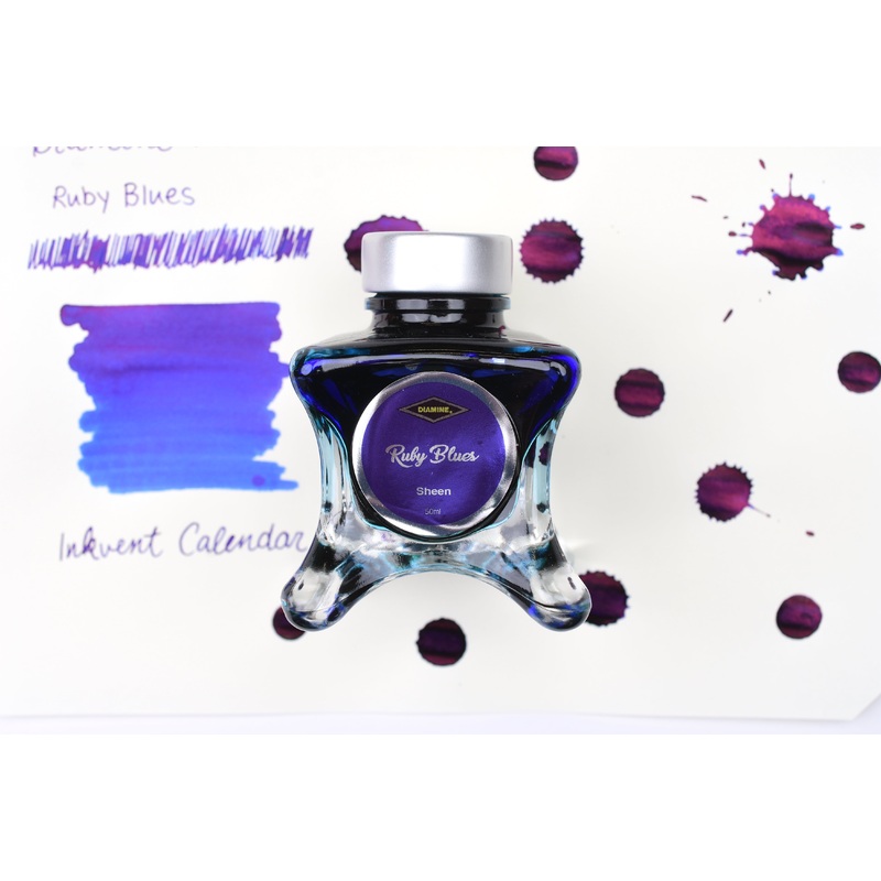 Diamine Red Edition – Ruby Blues