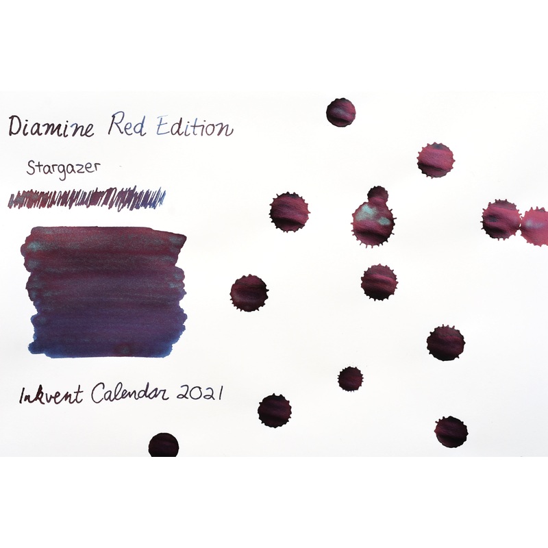 Diamine Red Edition – Stargazer