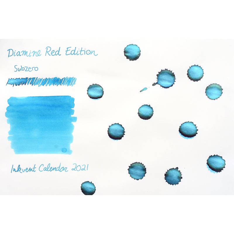 Diamine Red Edition – Subzero