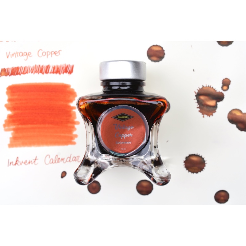 Diamine Red Edition – Vintage Copper