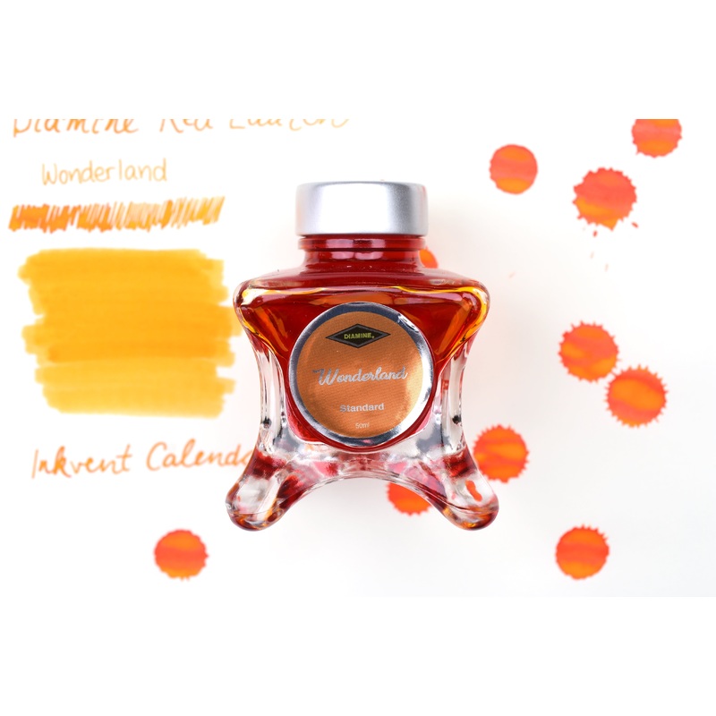 Diamine Red Edition – Wonderland