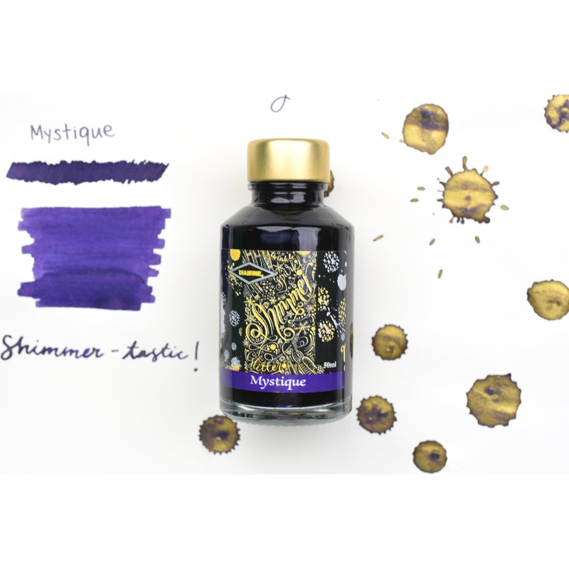 Diamine Shimmer Ink – Mystique – 50mL
