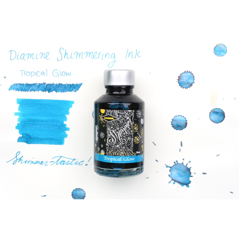 Diamine Shimmer Ink – Tropical Glow – 50mL