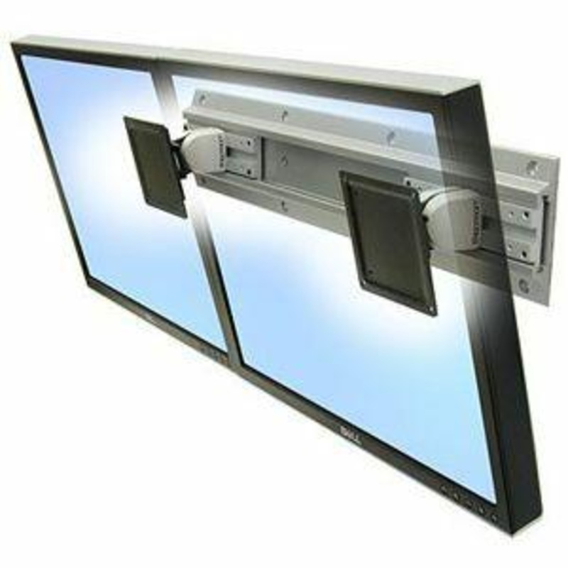 Dual MON Wall Mount