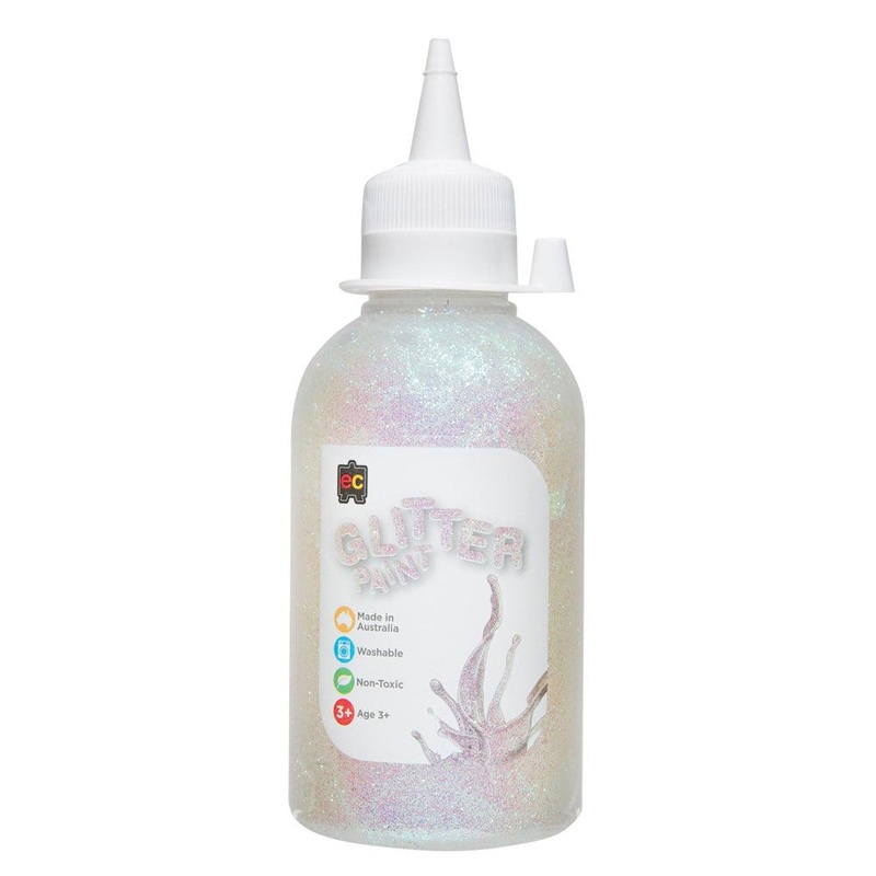 EC Glitter Paint Fairy Krystal 250ml