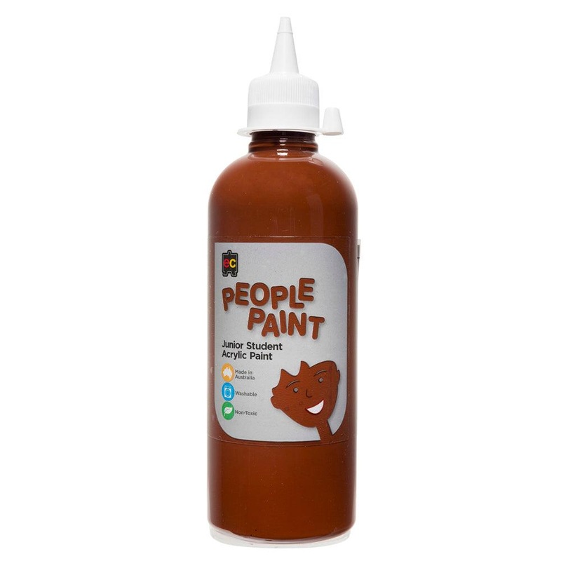EC Paint People Flesh Tone Mahogany 500ml