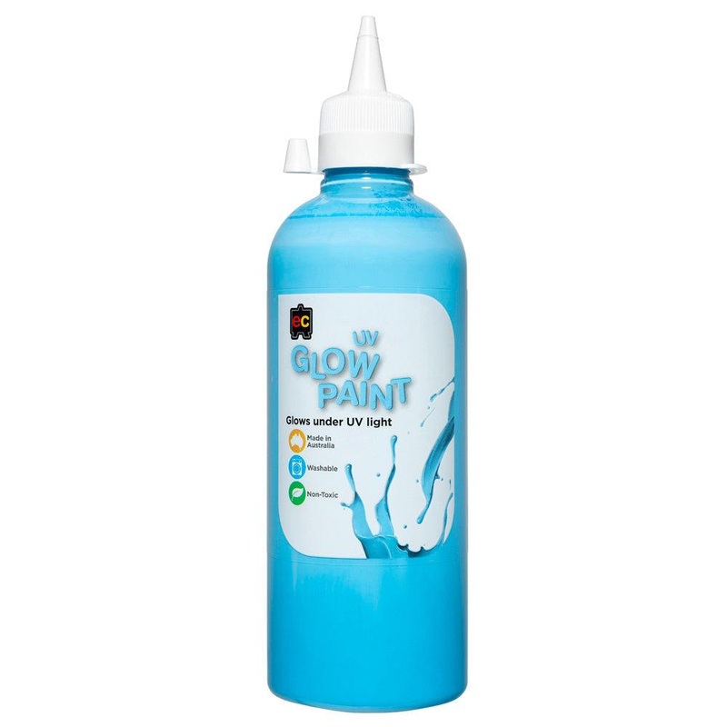 EC Paint UV Glow Blue 500ml