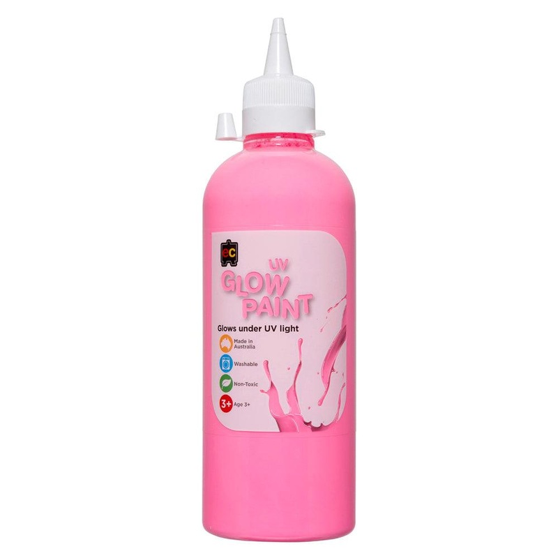 EC Paint UV Glow Pink 500ml