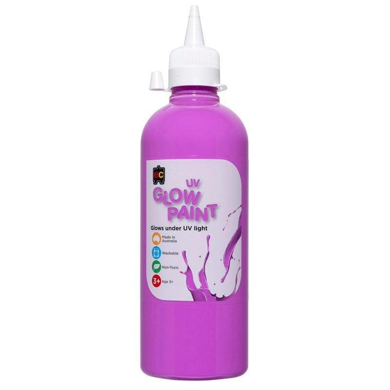 EC Paint UV Glow Violet 500ml