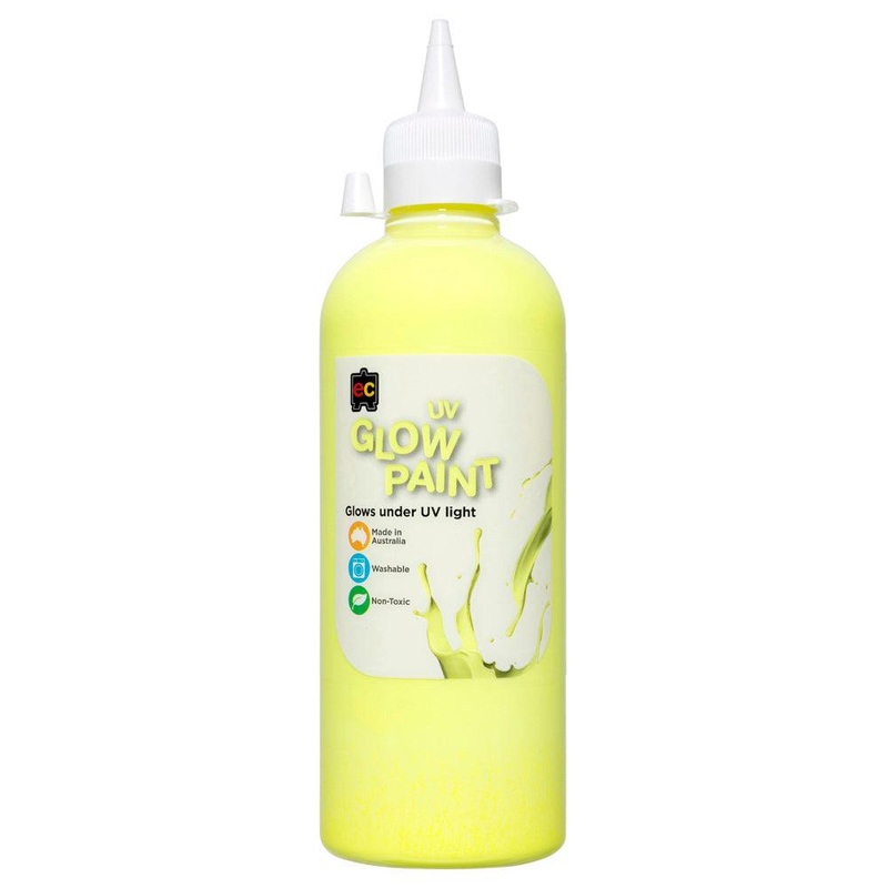EC Paint UV Glow Yellow 500ml