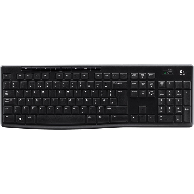 K270 WIRELESS KEYBOARD (U)