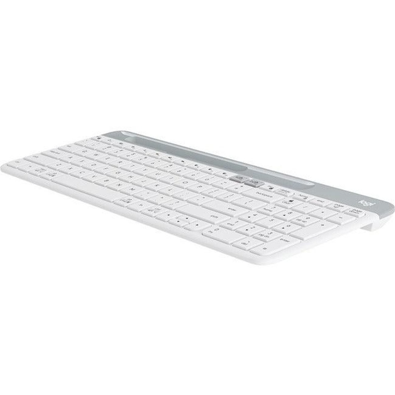 K580 SLIM WIRELESS KBOARD-OFF WHITE