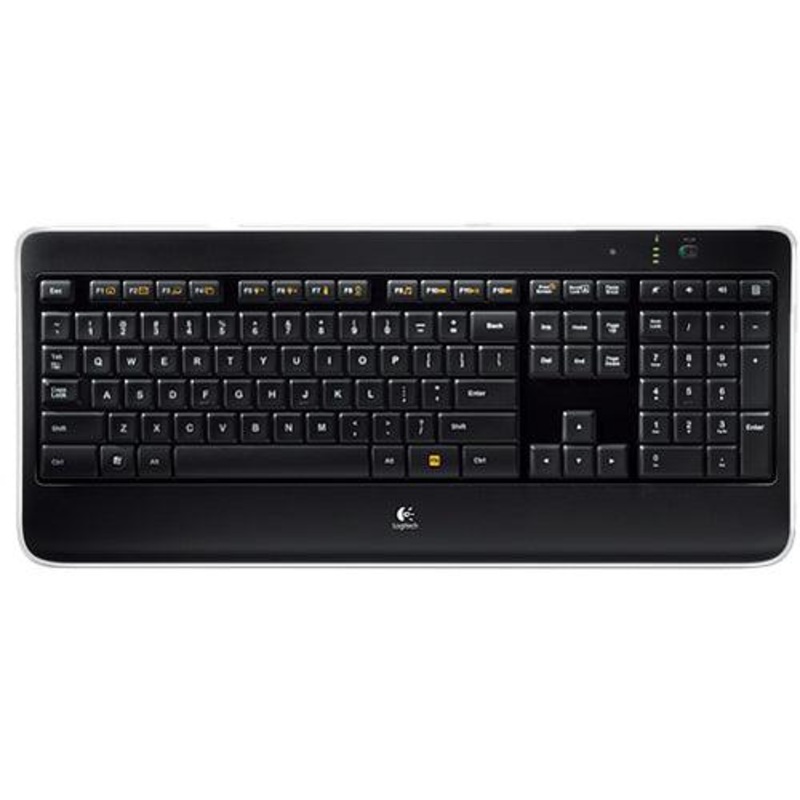 K800 WIRELESS ILLUMINATED KEYBOARD (U)