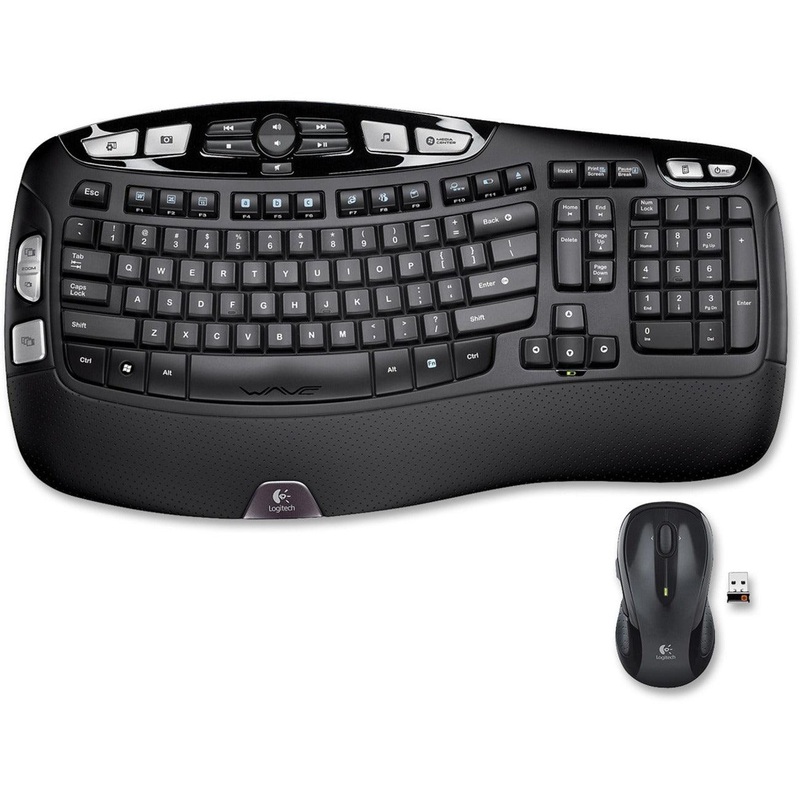 Logitech MK550 Wireless Laser Desktop