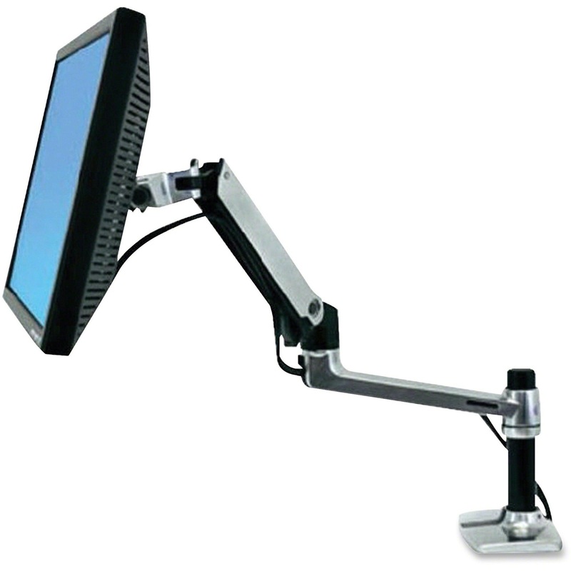 LX DSK Mount LCD MON Arm Aluminium