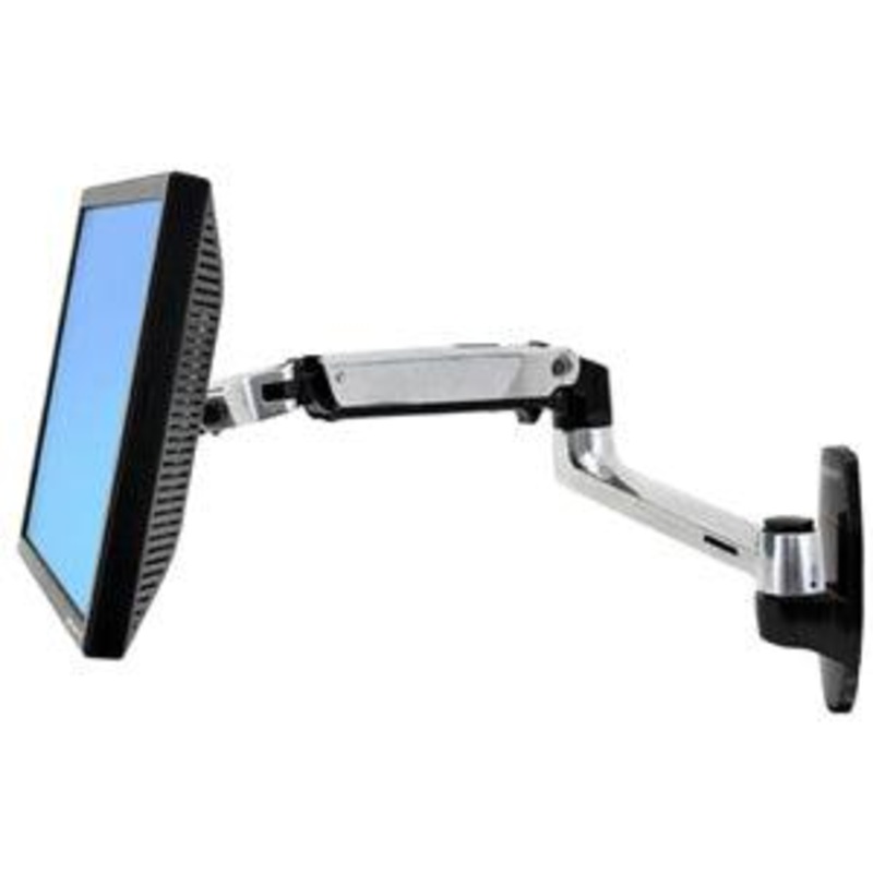 LX WALL MOUNT LCD MON ALUMINIUM