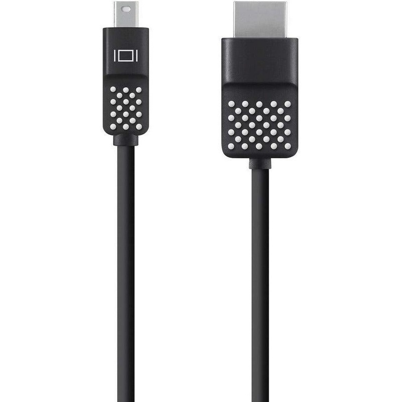 MINI DISPLAY PORT TO HDMI CABLE 1.8M.