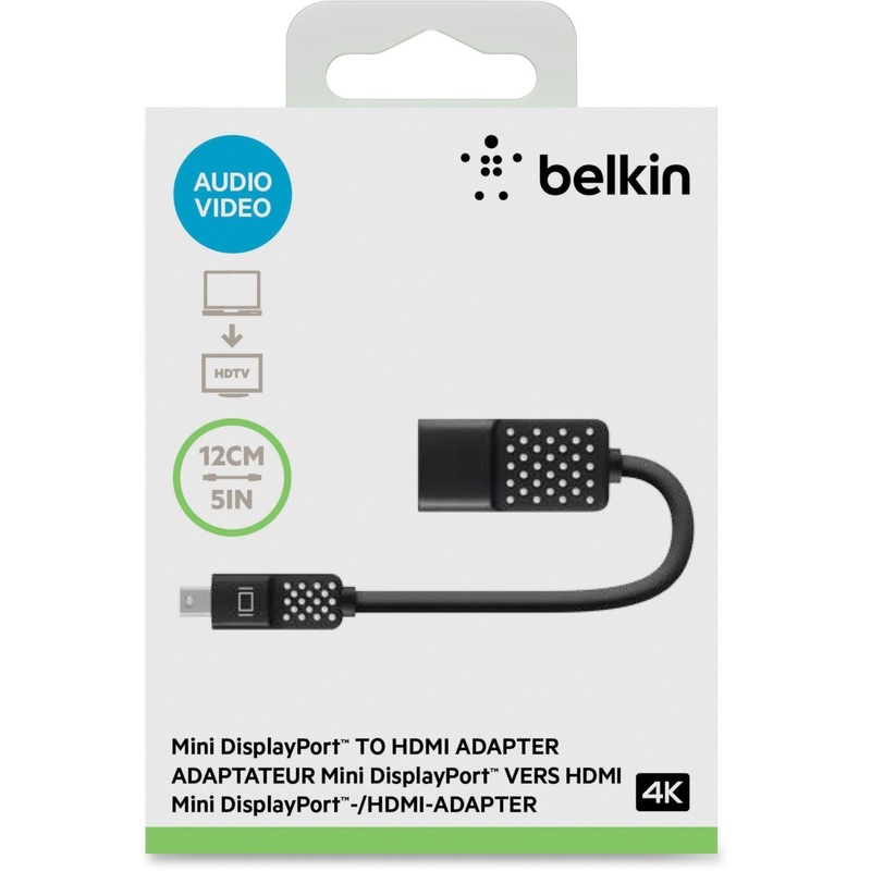 MINI DISPLAYPORT TO HDMI ADAPTER 4K.