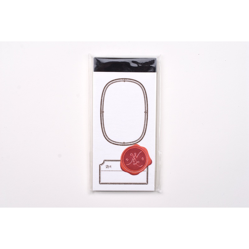 OURS x Hank – Ellipse Letterpress Book