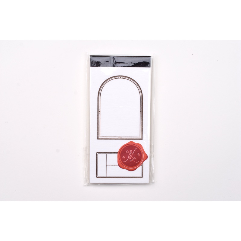 OURS x Hank – Window Letterpress Book