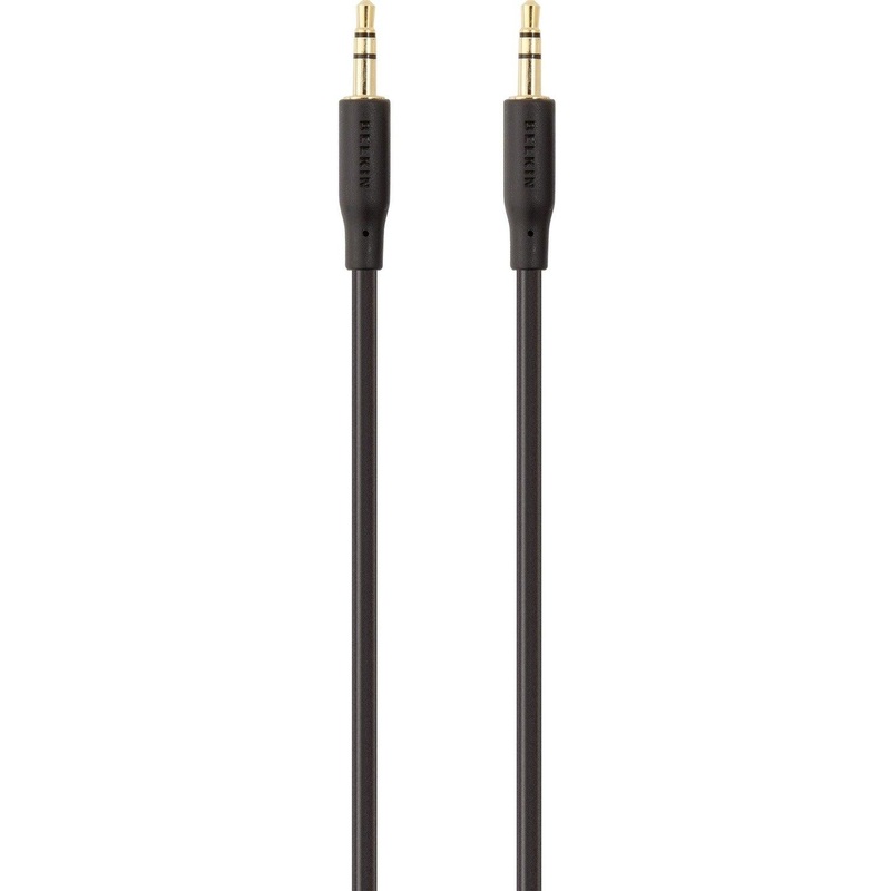 Portable Audio Cable 2m – Gold Connector