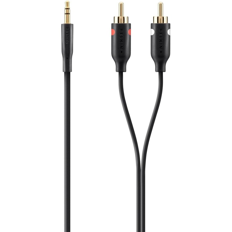 Portable Y Audio Cable 2m – Gold Conn