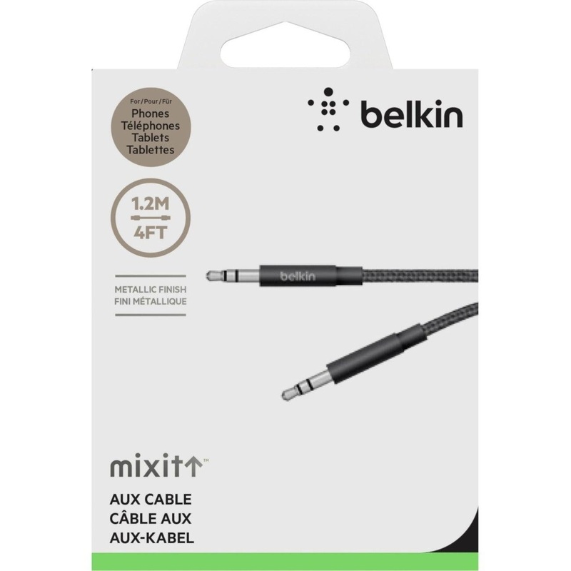 Premium Auxiliary Cable – Black