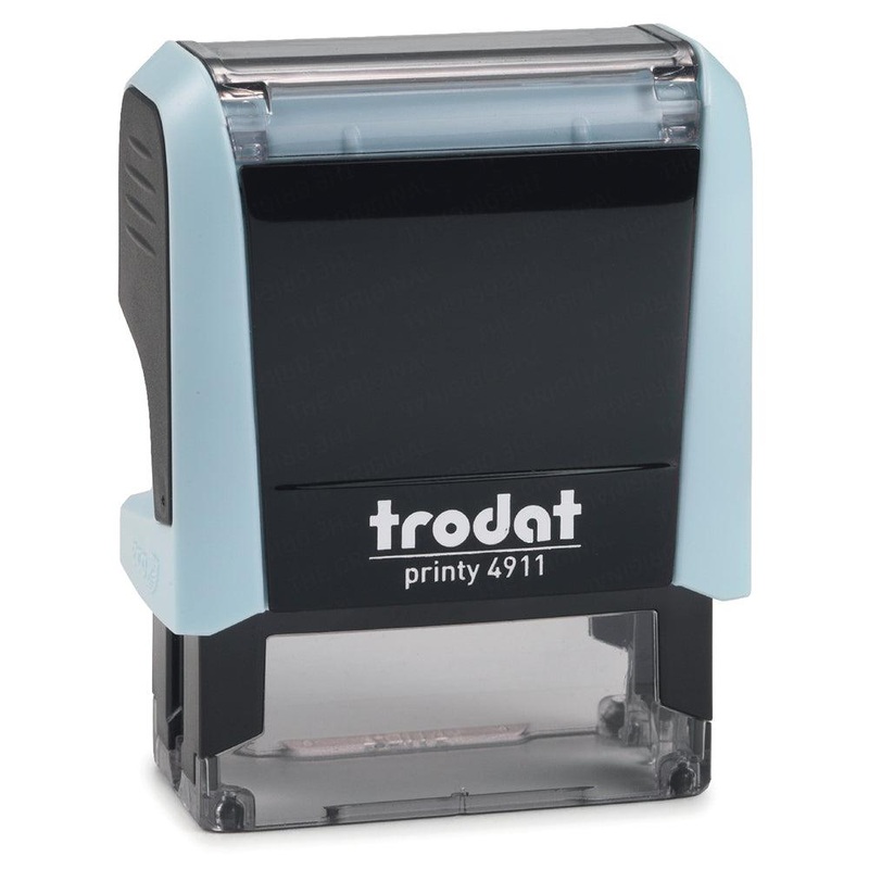 Trodat Printy 4911 Pastel Blue