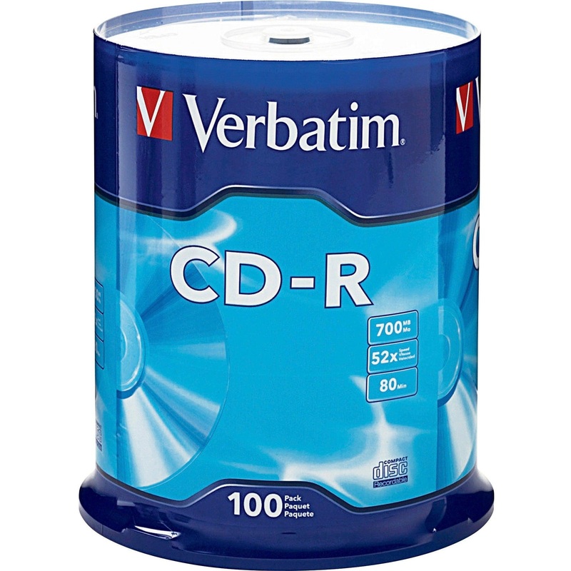 CD-R 100pk Spindle