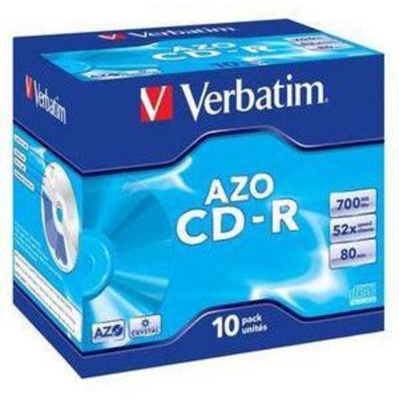 CD-R 10pk Jewel Case