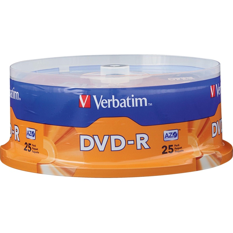 DVD-R 25pk Spindle