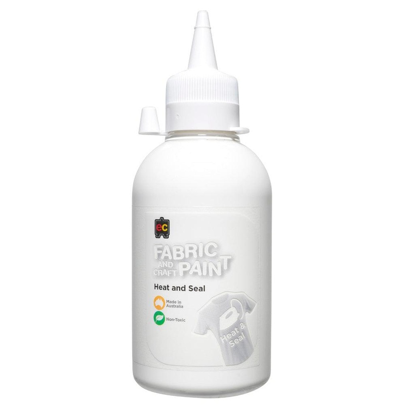 EC Paint Fabric and Craft White 250ml