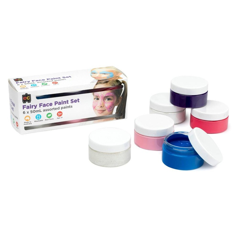 EC Paint Face and Body Fairy Set 6