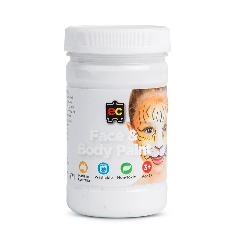 EC Paint Face and Body White 175ml