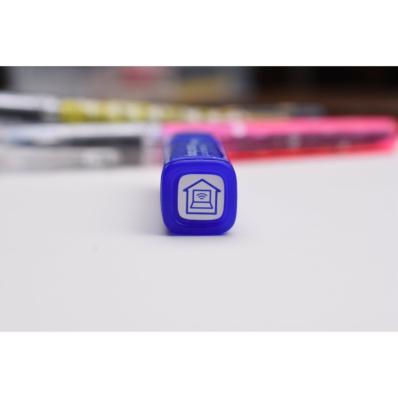 FriXion Erasable Stamp – Blue – Telework/Remote Work