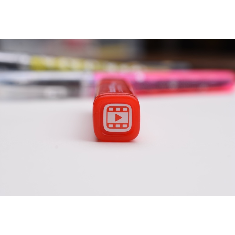 FriXion Erasable Stamp – Red – Video