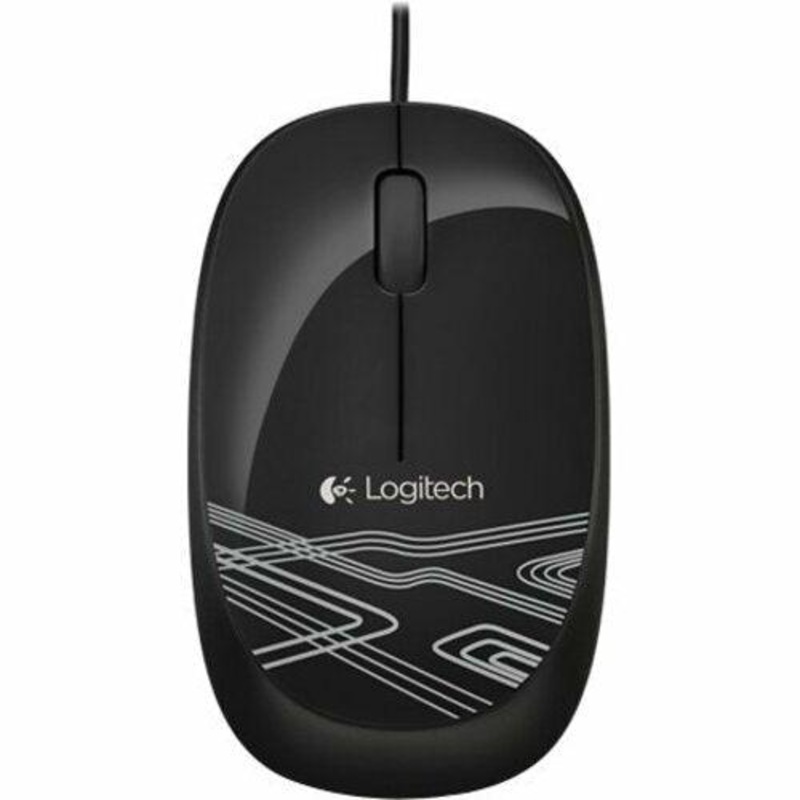 M105 CORDED MOUSE – BLACK
