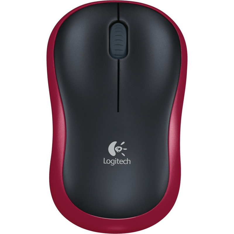 M185 WIRELESS MOUSE – RED