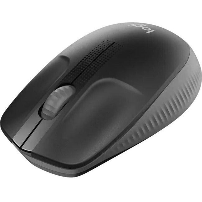 M190 WIRELESS MOUSE – CHARCOAL