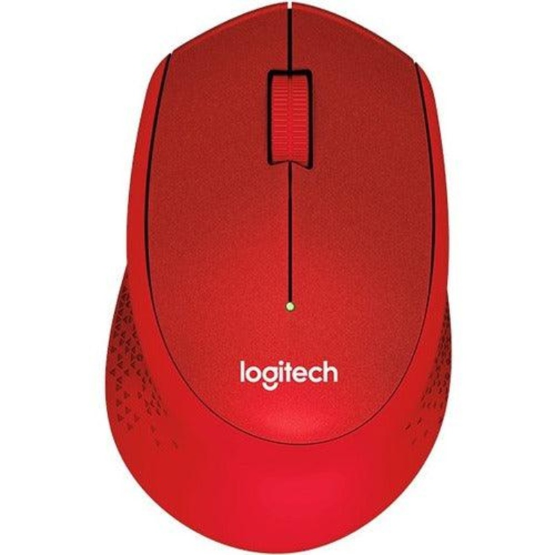 M331 SILENT PLUS MOUSE – RED