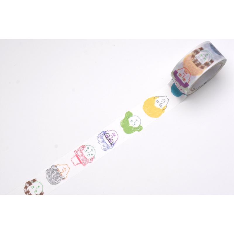 Mizushima x Keiko Shibata – Henshin Barber Masking Tape