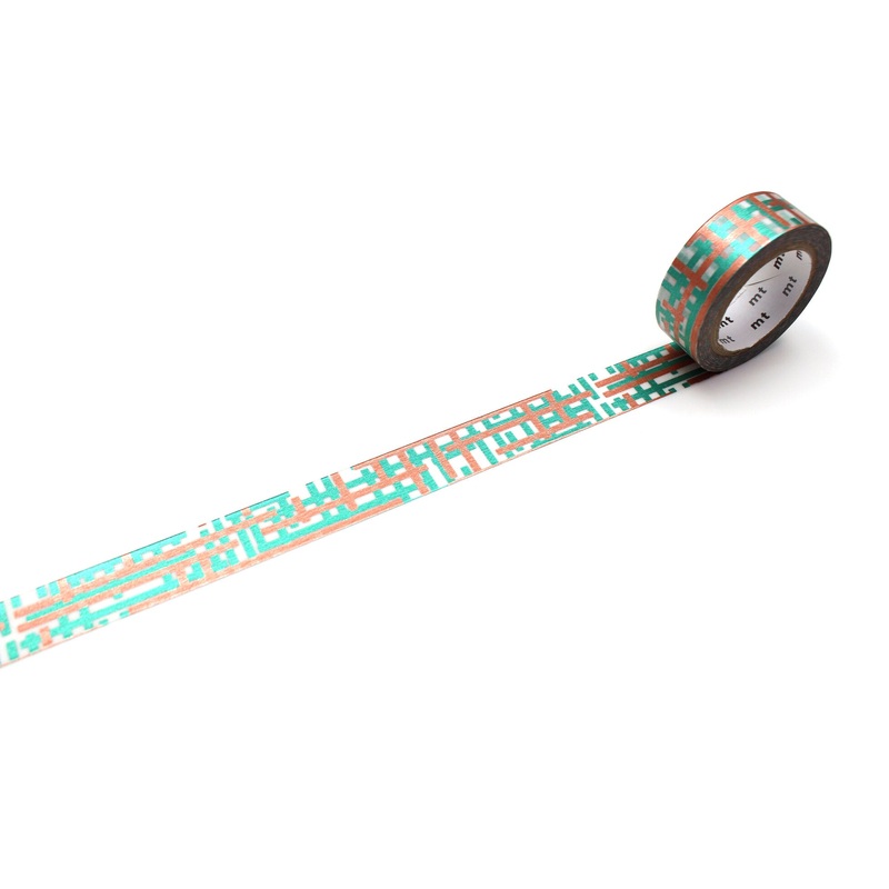 mt Washi Tape – High Brightness – Random Lattice