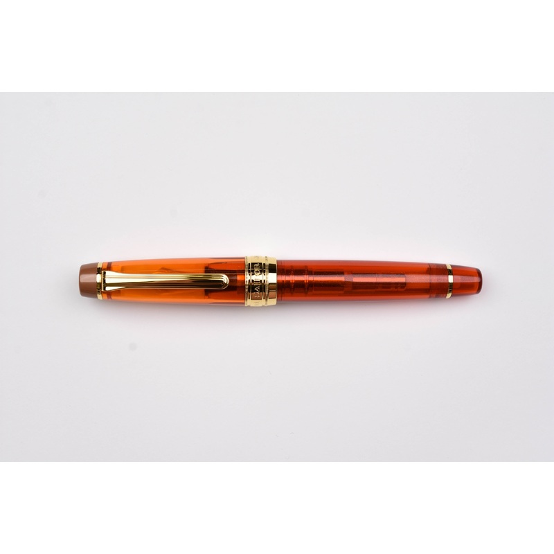 Sailor Tea Time Series Pro Gear King of Pen Fountain Pen  Christmas Spice Tea