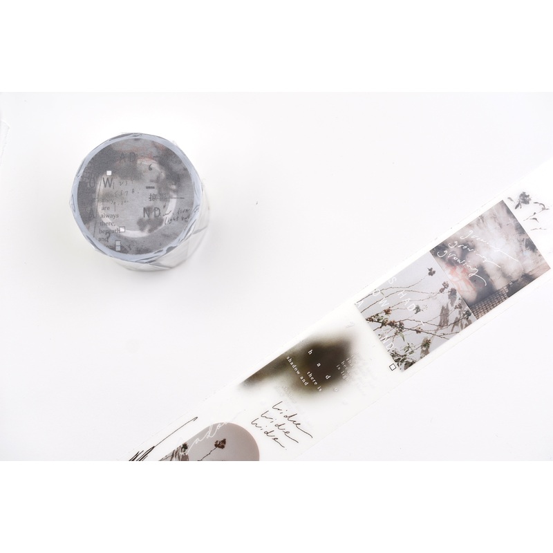 Some Sort of Fern Matte PET Tape – A Glimpse of Shadow