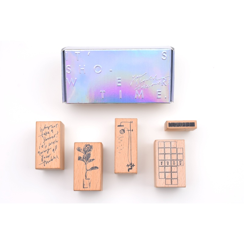 Some Sort of Fern Stamp Set – It’s Shower Time