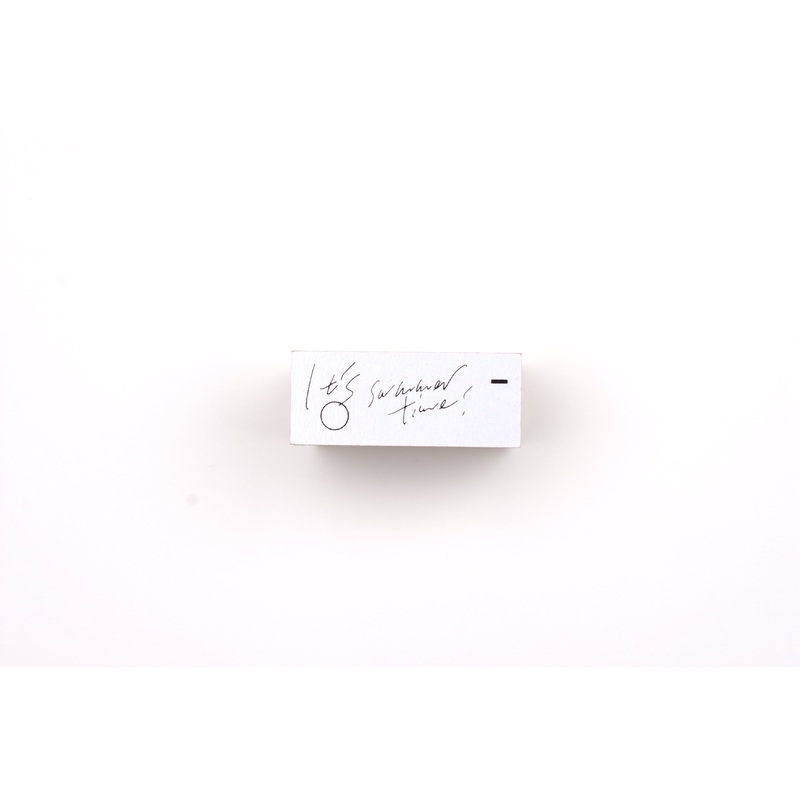 Some Sort of Fern Wooden Stamp – Summer Time